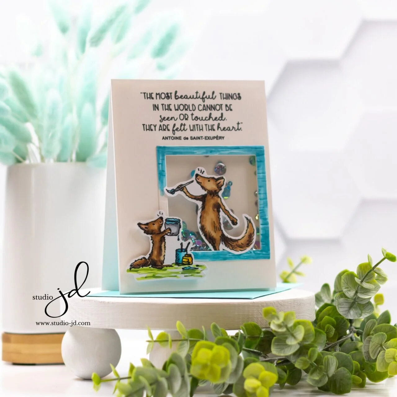 STAMPtember® Collaboration:  Colorado Craft Company