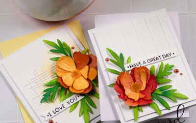Shaping Paper Flowers