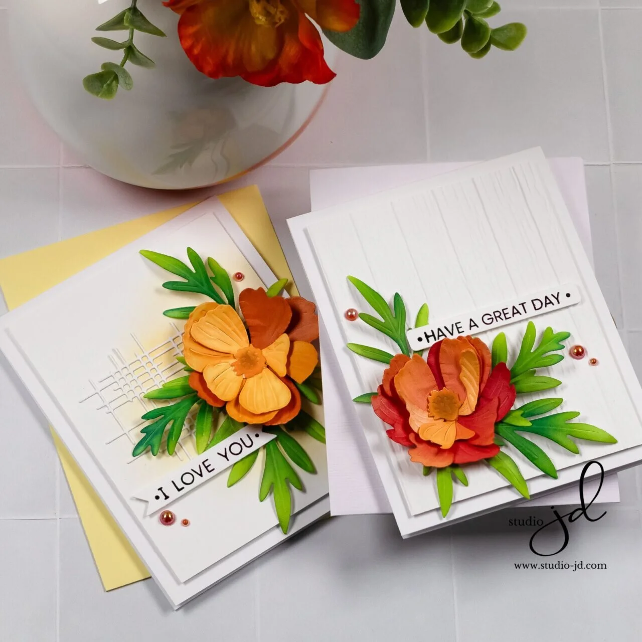 Shaping Paper Flowers