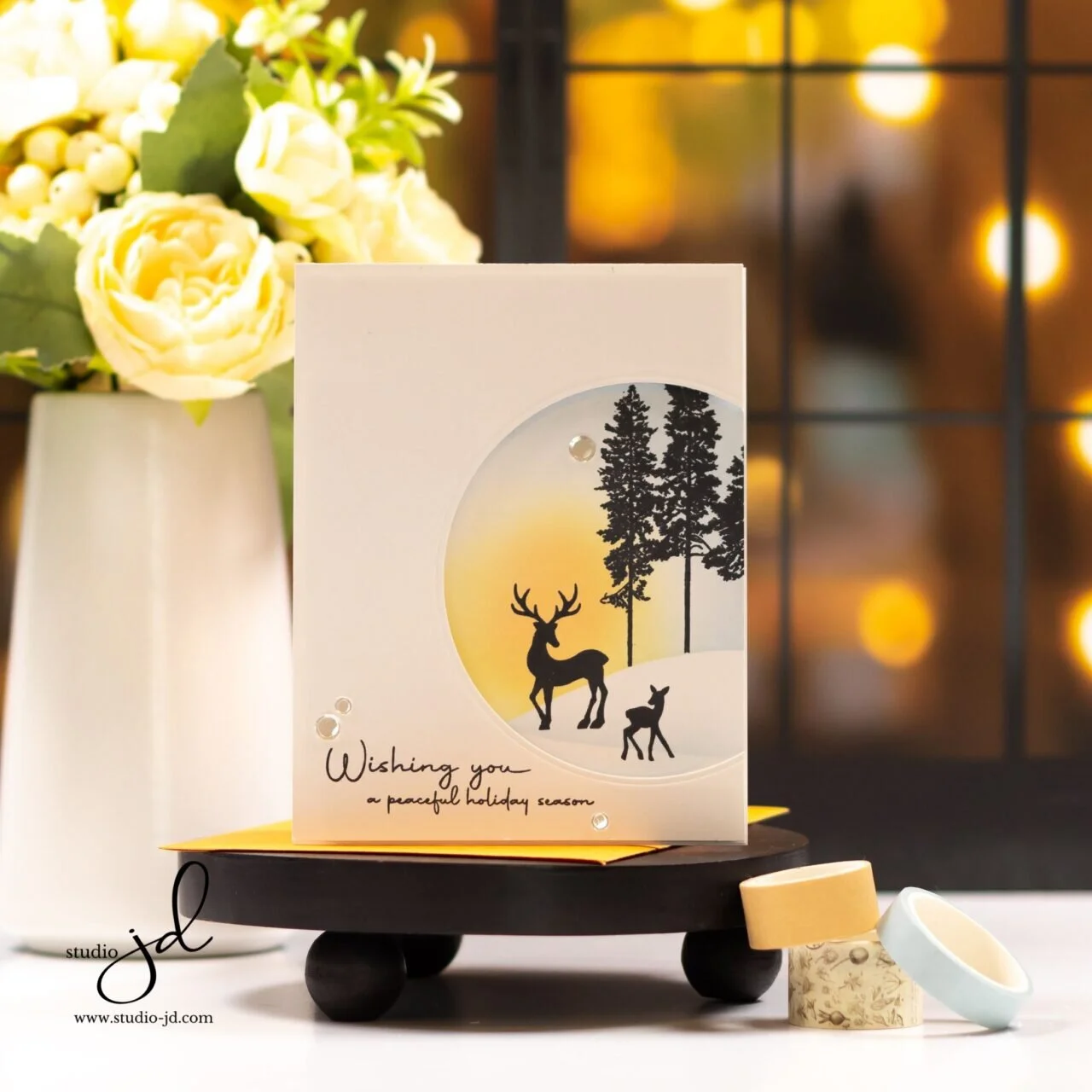 STAMPtember® Collaboration:  Gina K Designs