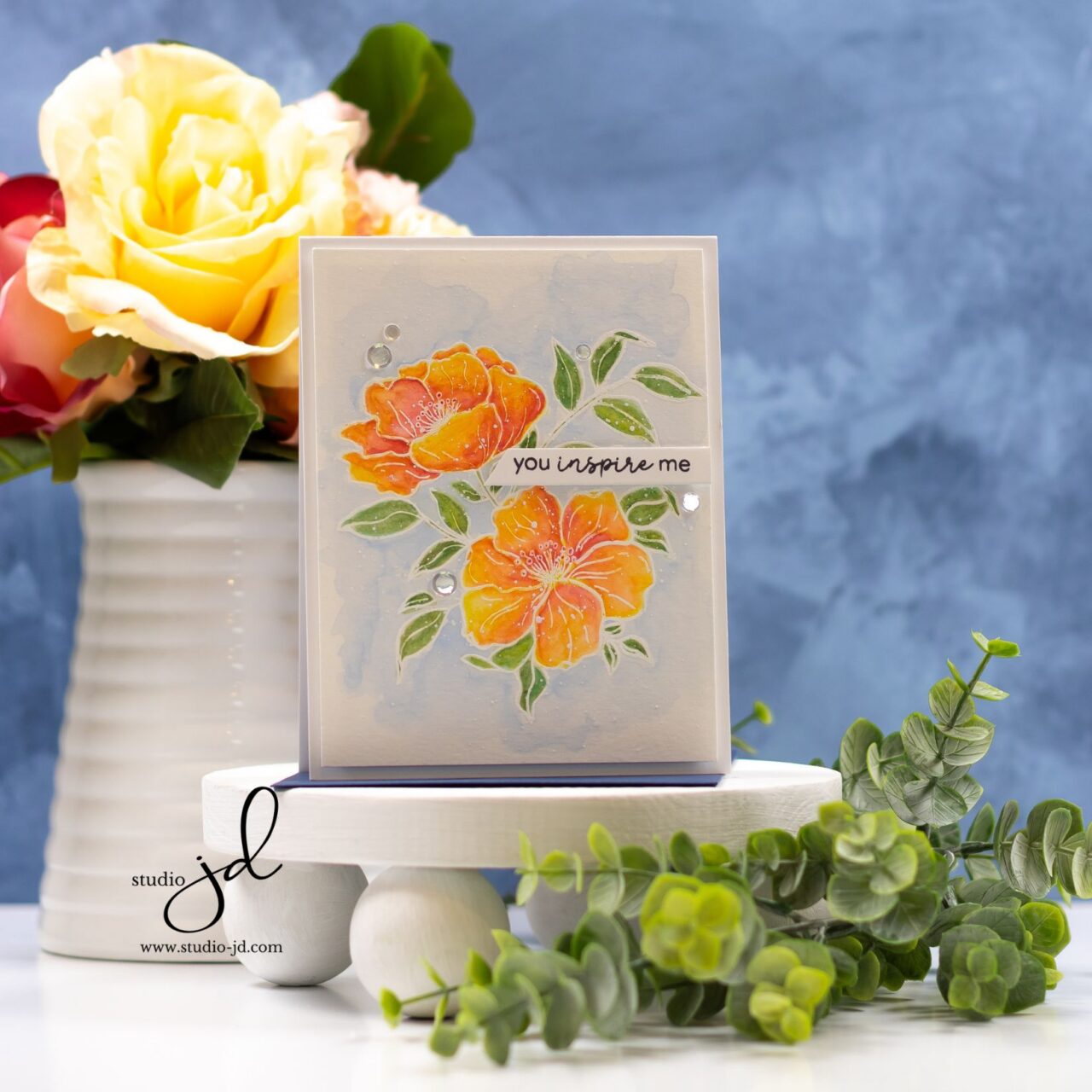 STAMPtember® Collaboration:  Alex Syberia Designs