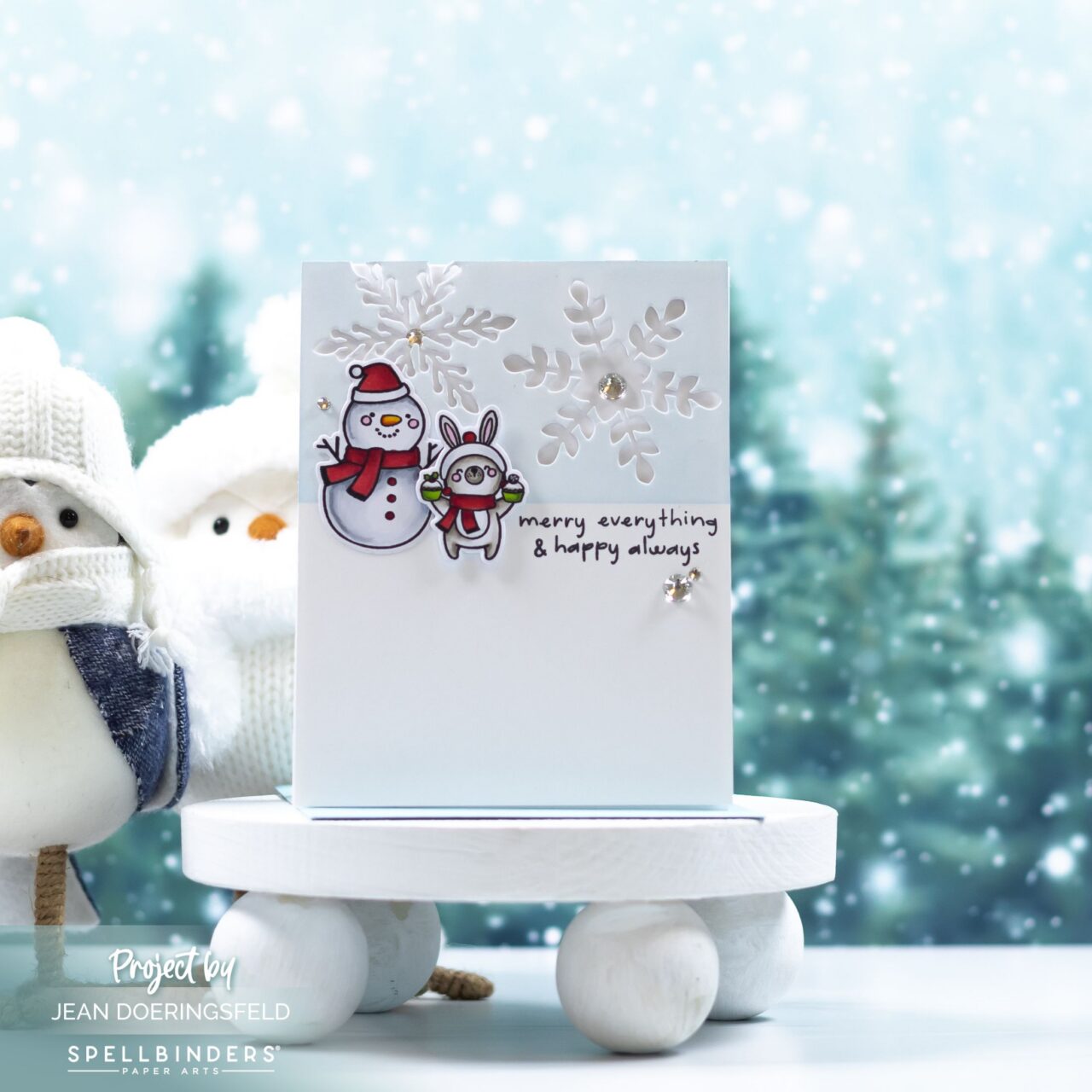 Spellbinders’ Stamp & Die of the Month – Oct 2024