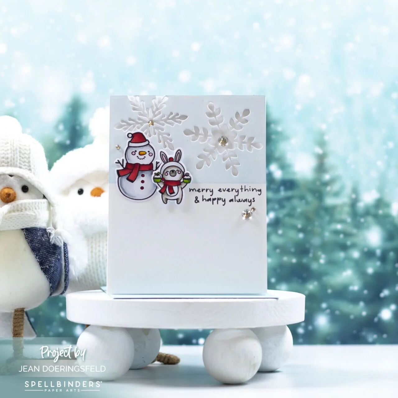 Spellbinders’ Stamp & Die of the Month – Oct 2024