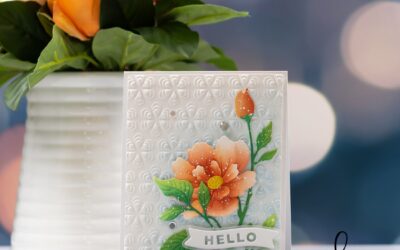 Hello, Peony