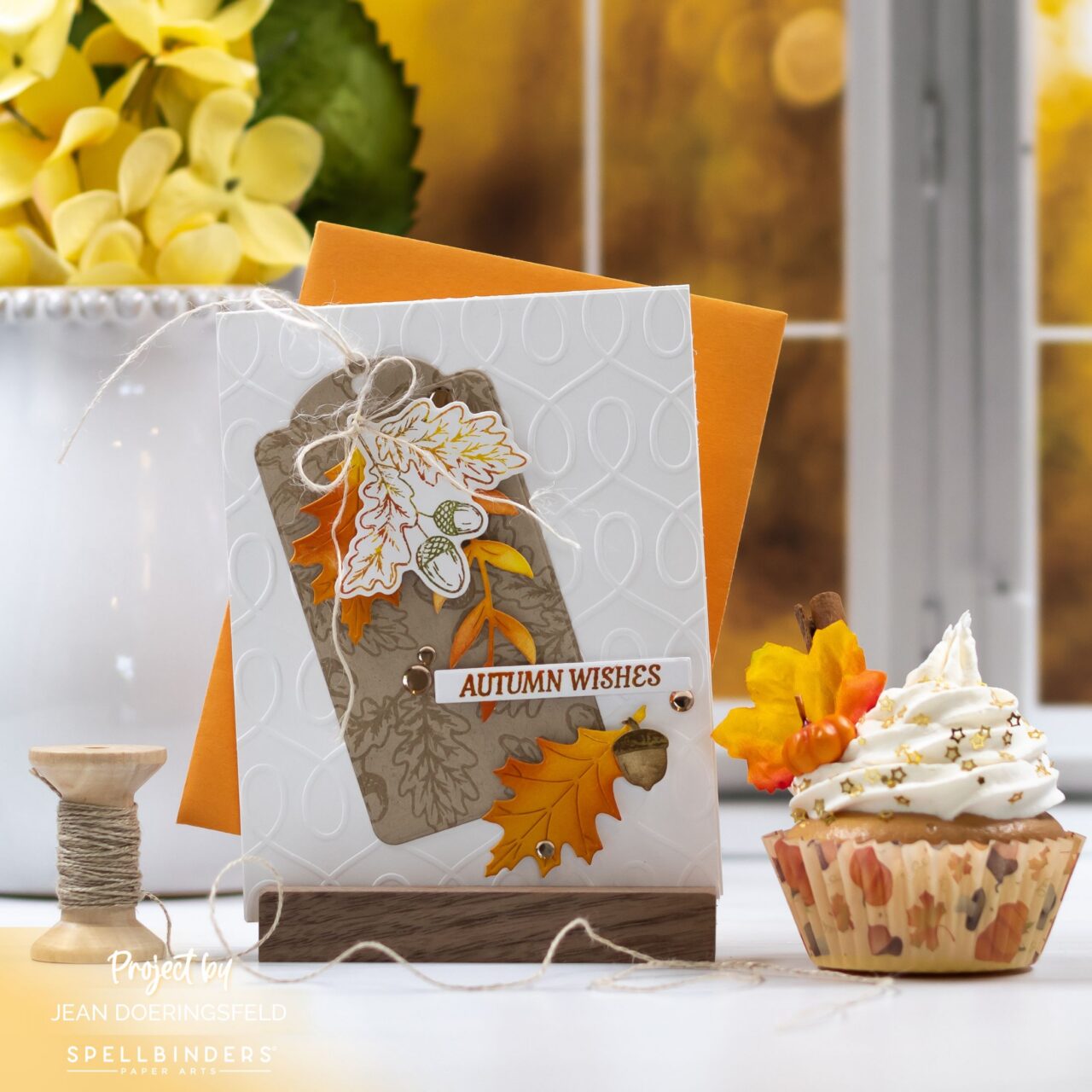 Spellbinders’ Stamp & Die of the Month – Sept. 2024