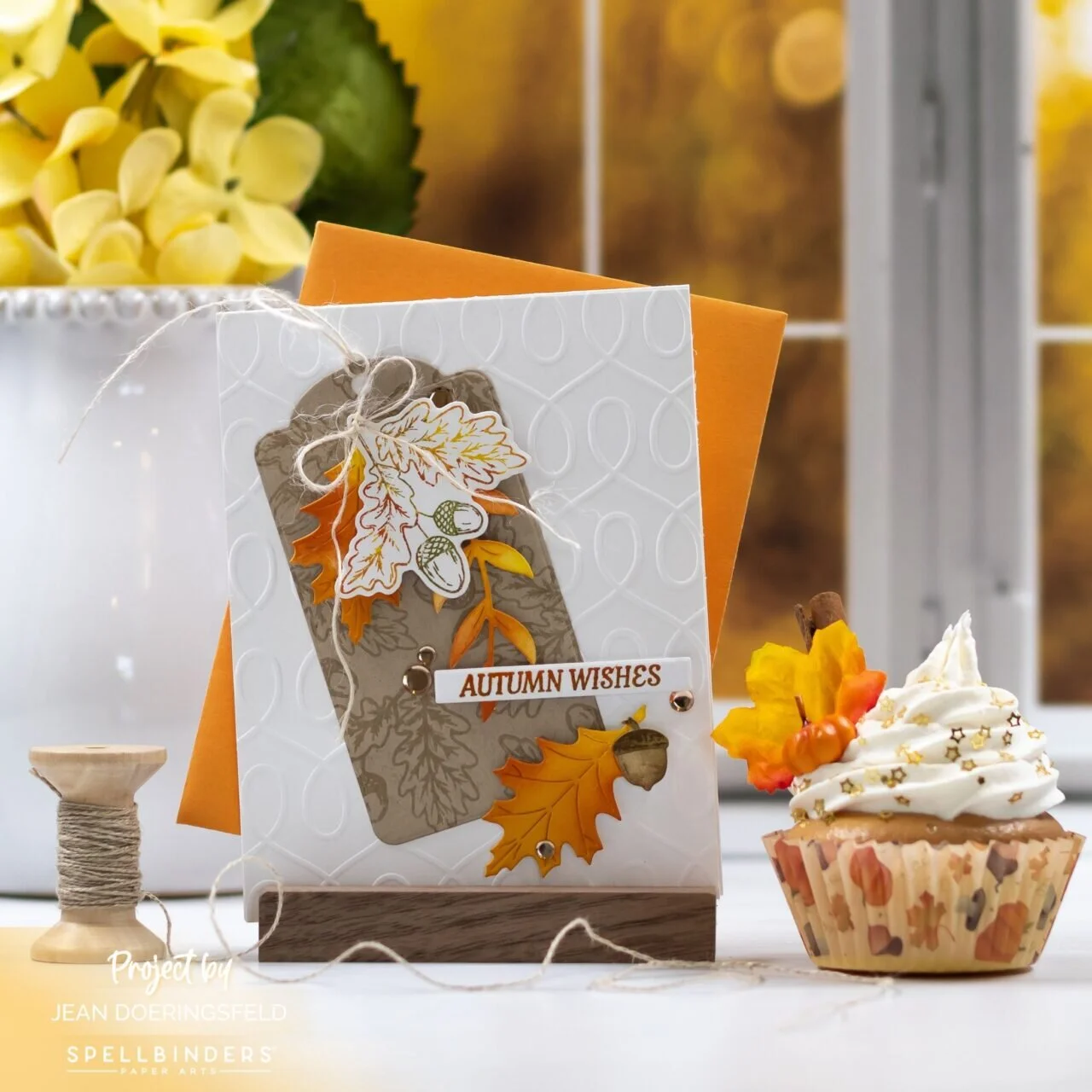 Spellbinders’ Stamp & Die of the Month – Sept. 2024
