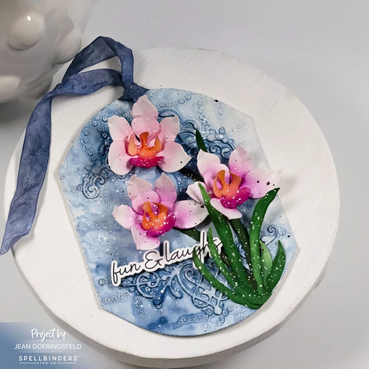 Experimenting with Mixed Media and 3D Flowers