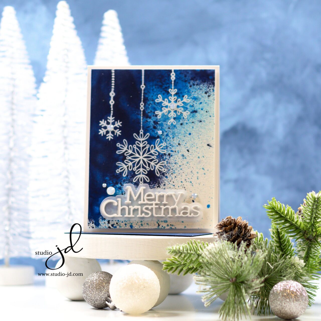 Old and New:  Christmas Snowflakes