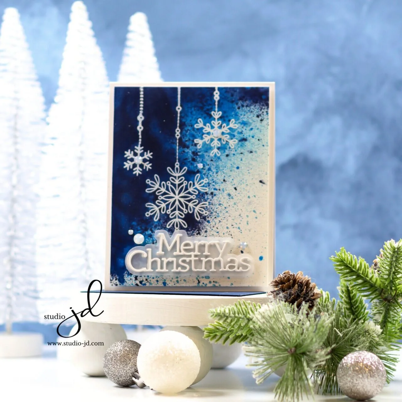 Old and New:  Christmas Snowflakes
