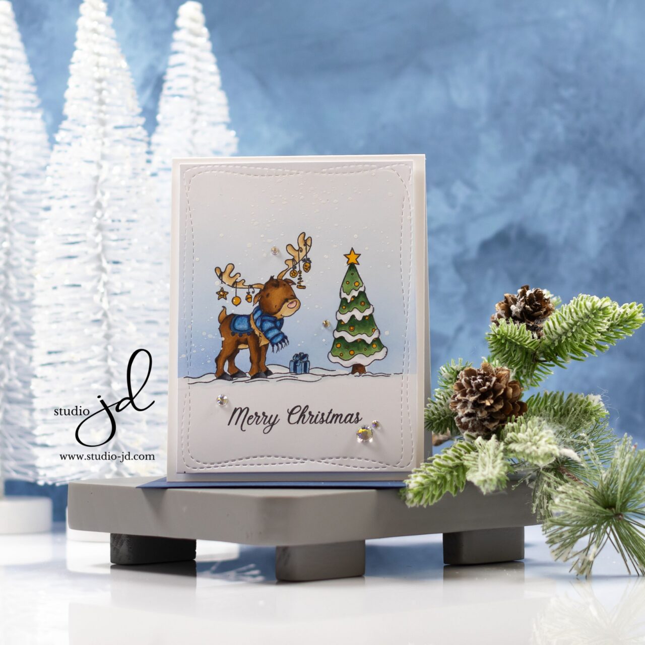 Festive Reindeer