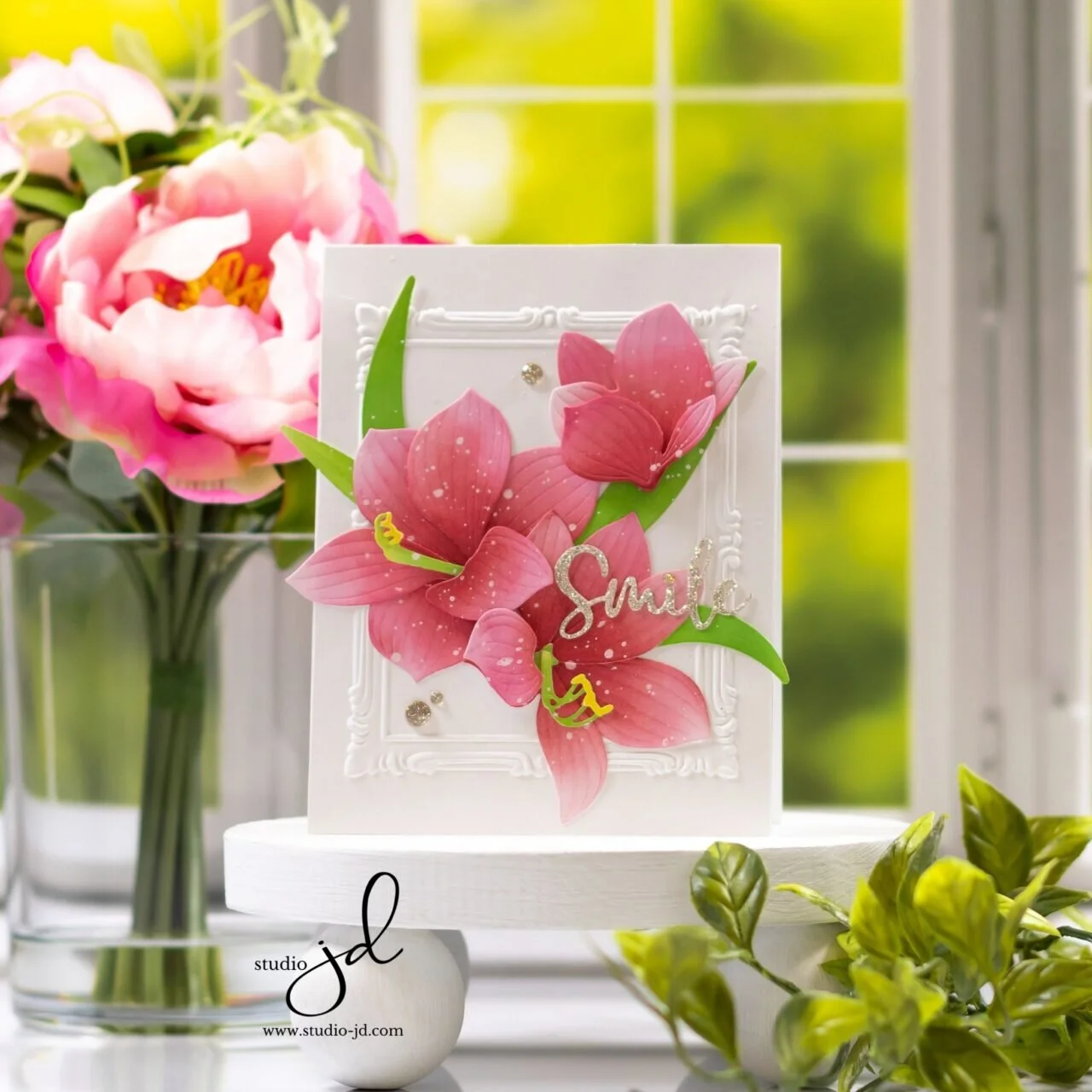 Dimensional Amaryllis