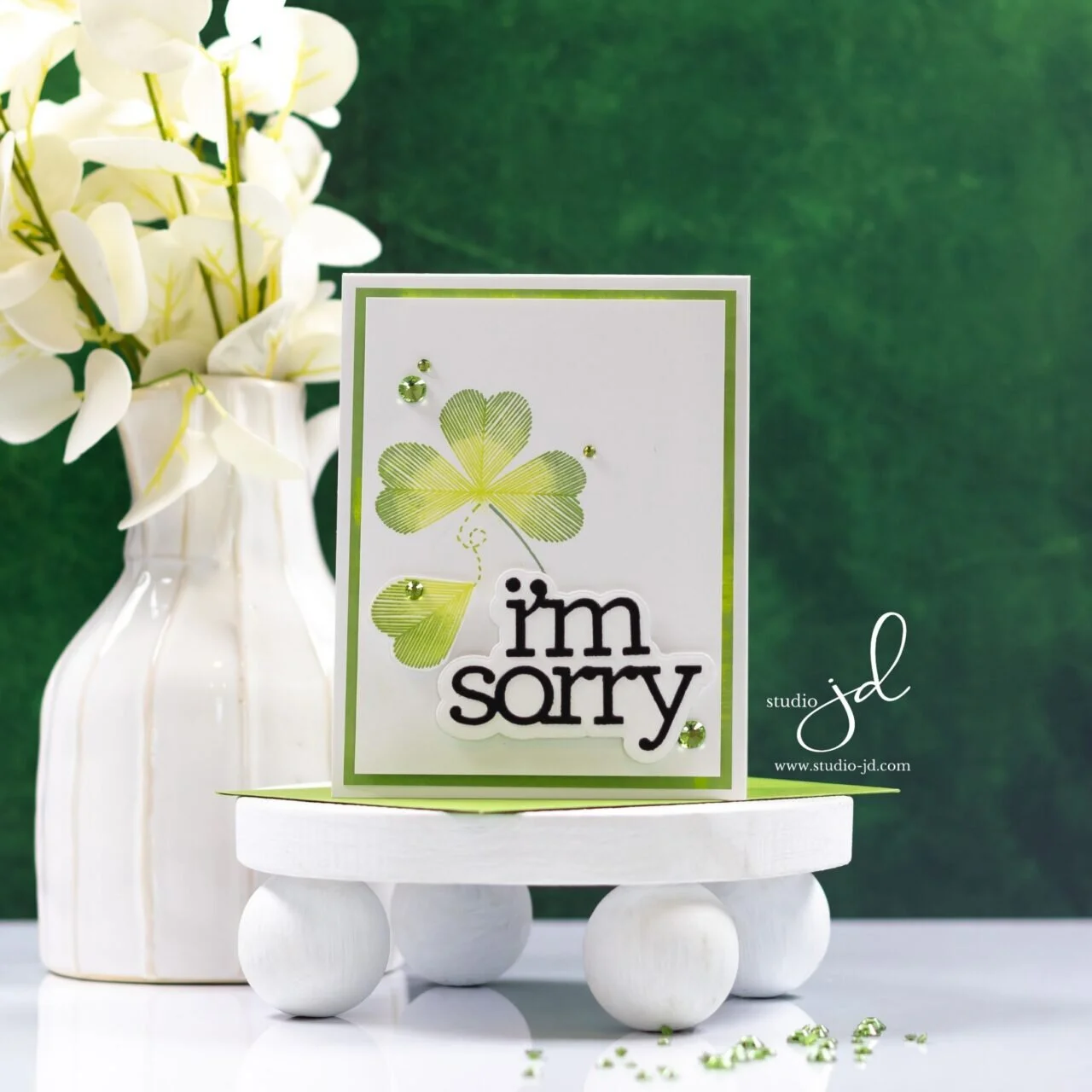 Down on Your Luck + Blog Hop!