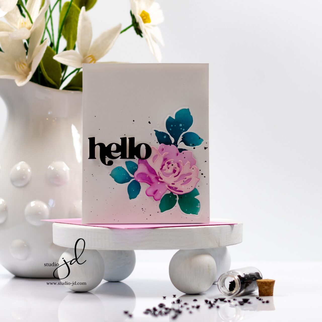 My Favorite Floral Layering Die Set