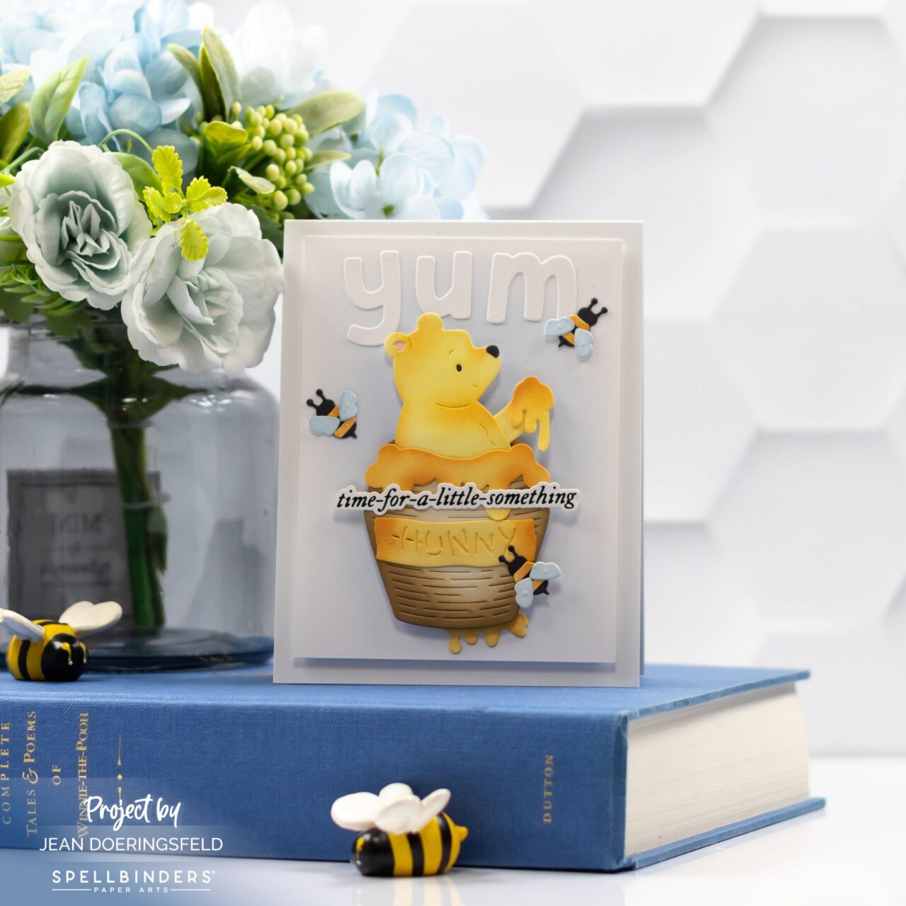 Yum – Card 3 in my Classic Pooh Series