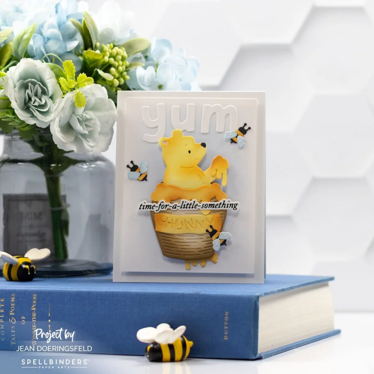 Yum – Card 3 in my Classic Pooh Series