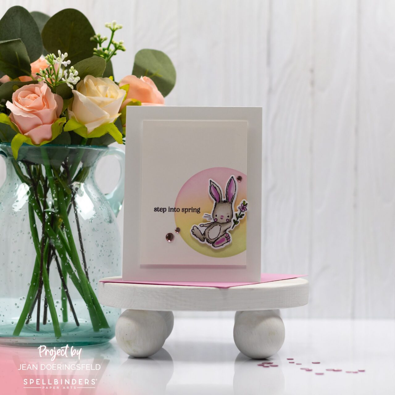 Clean and Simple: Step Into Spring