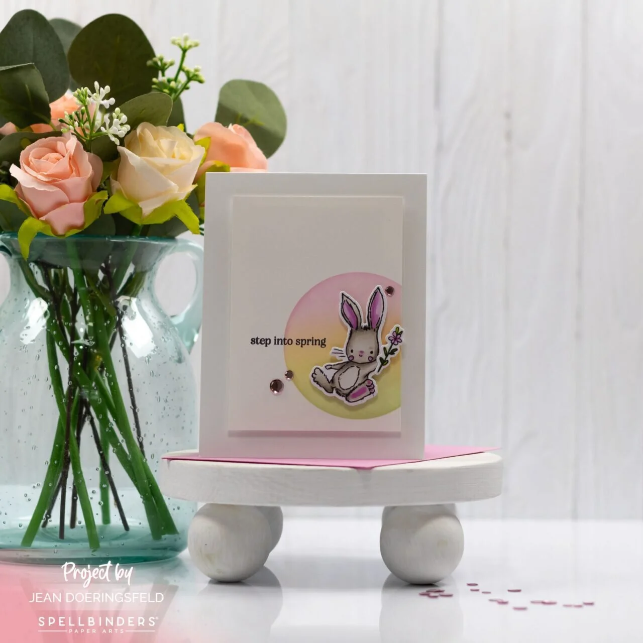 Clean and Simple: Step Into Spring