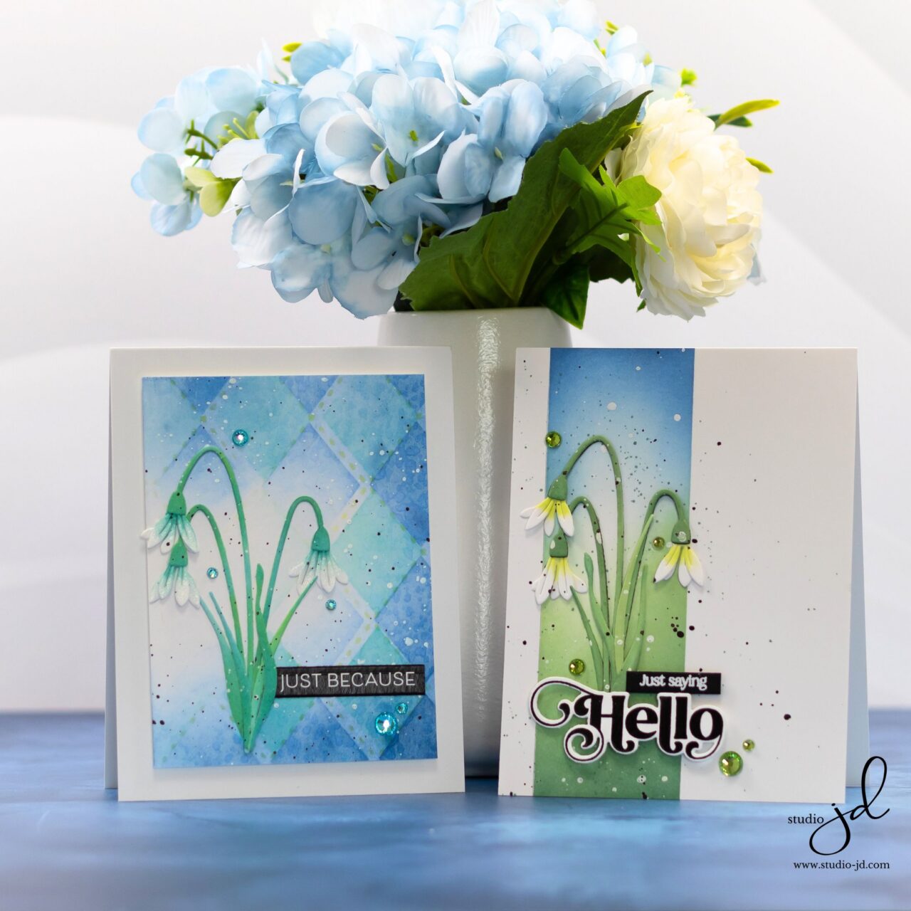 Elegant Snowbells
