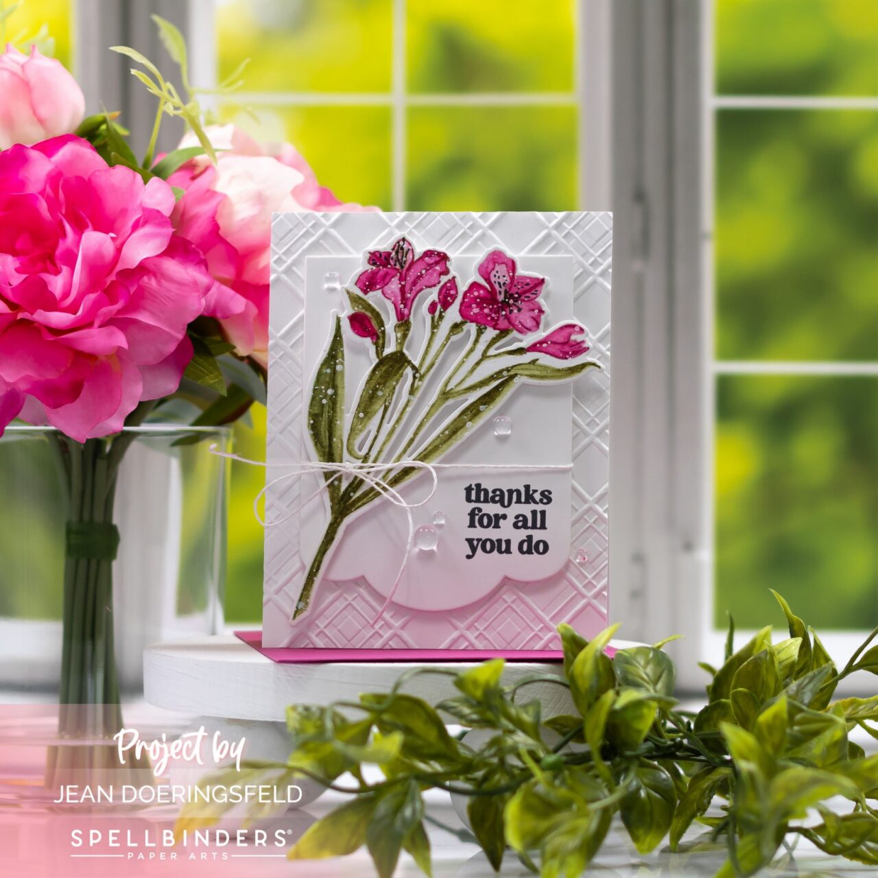 Heartfelt Blooms – No Line Watercoloring