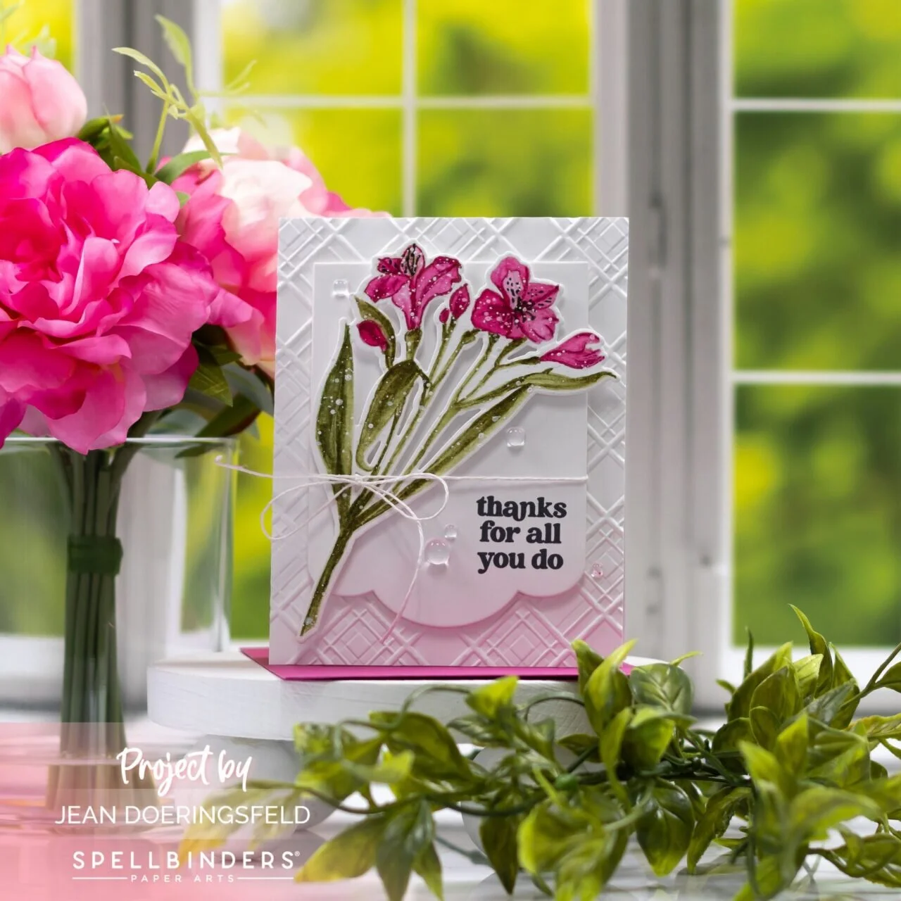 Heartfelt Blooms – No Line Watercoloring