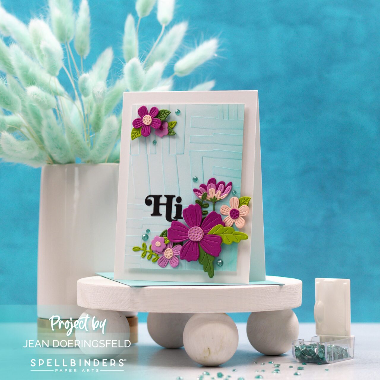 A Sweet “Hi” with Fresh Florals
