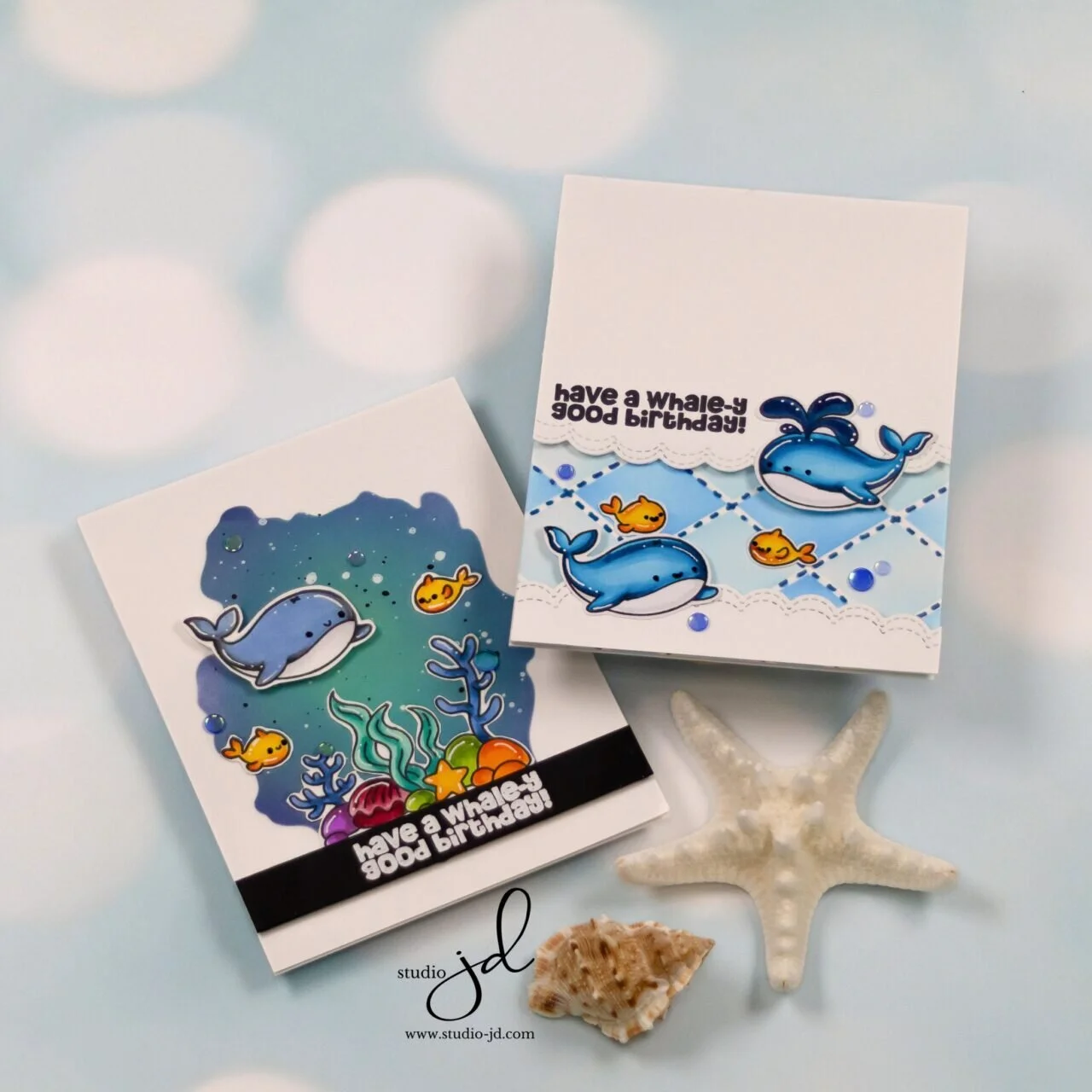 A Whale-y Fun Birthday!