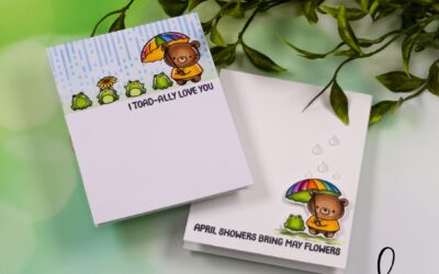 Playful Rainy Day Cards