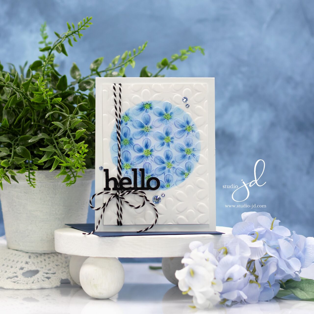 Hand-drawn Details & A Blog Hop!