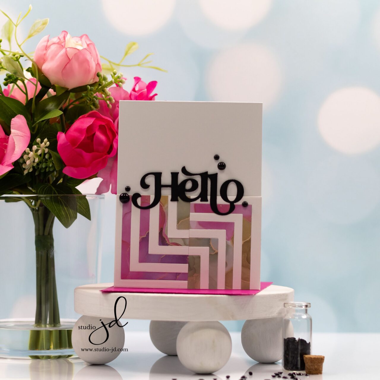 A Bold, Geometric Hello