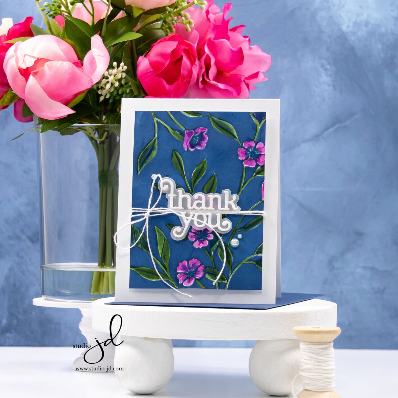 Thank You with a Twist – Blackout Technique