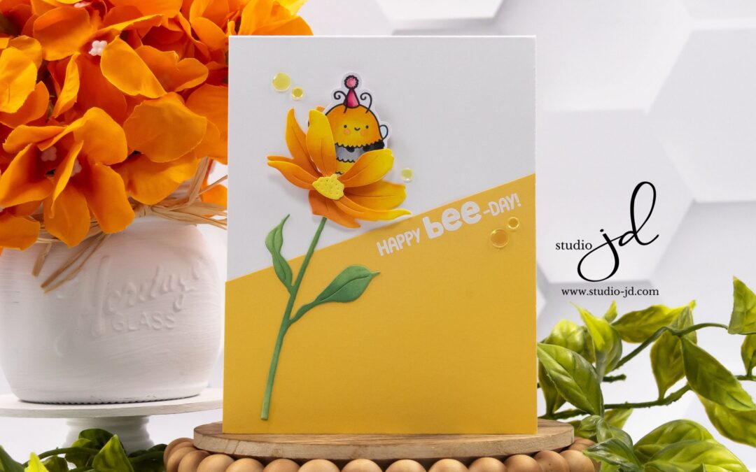 This Bee is Ready to Party 🐝🌼 + Blog Hop Day 1!