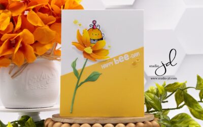 This Bee is Ready to Party 🐝🌼 + Blog Hop Day 1!