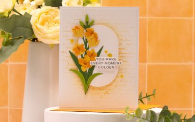 A Sunshine-Soaked Card