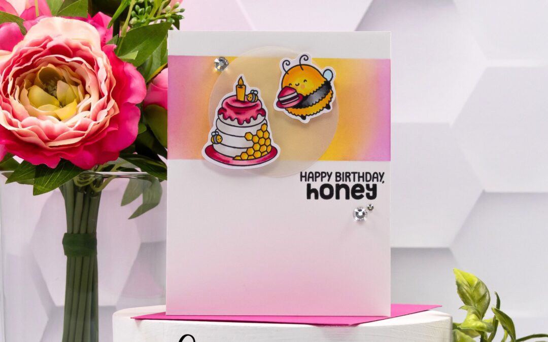 A Sweet & Sunny Card with Buzz-Worthy Charm