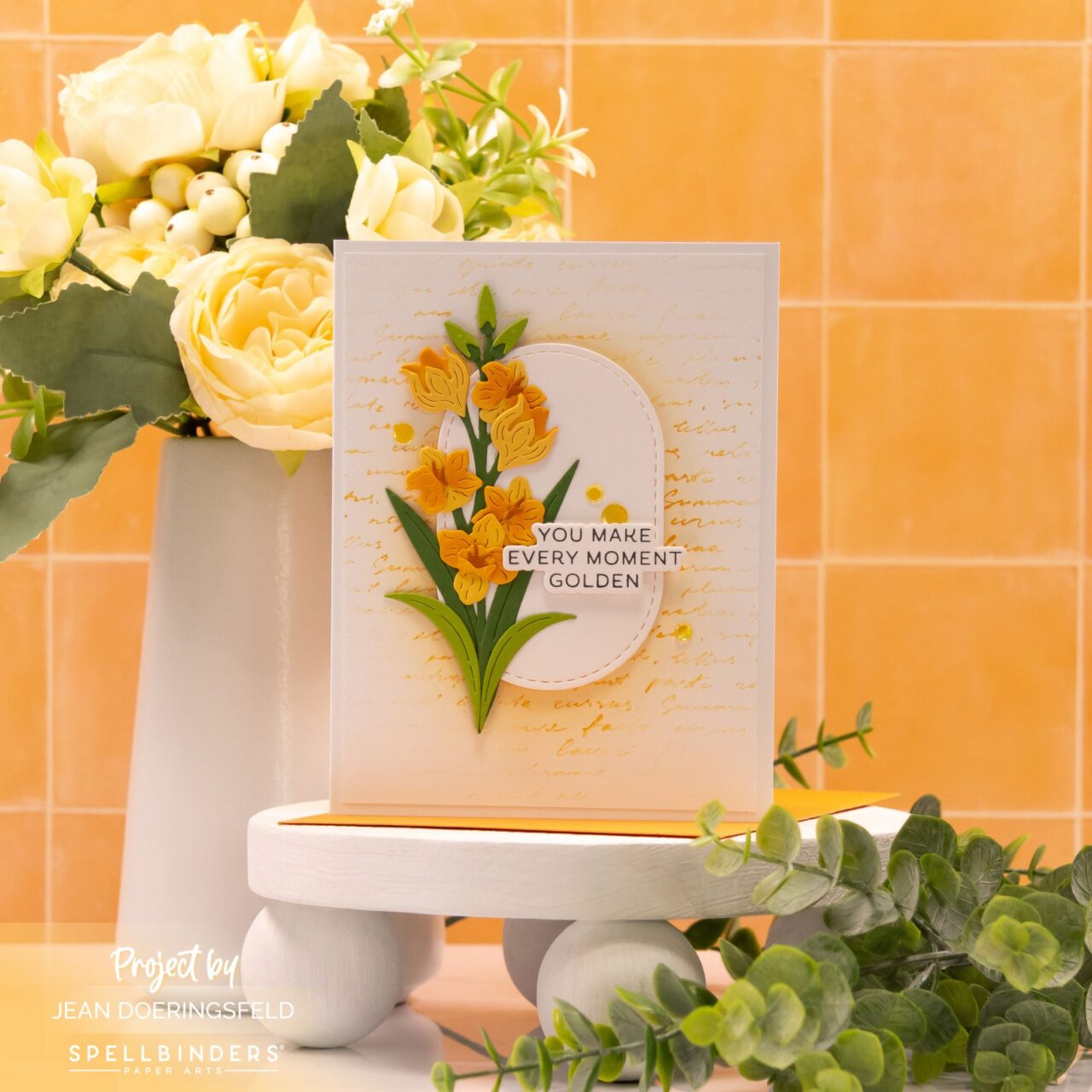 A Sunshine-Soaked Card