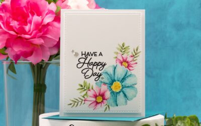 Soft Florals & Sweet Wishes