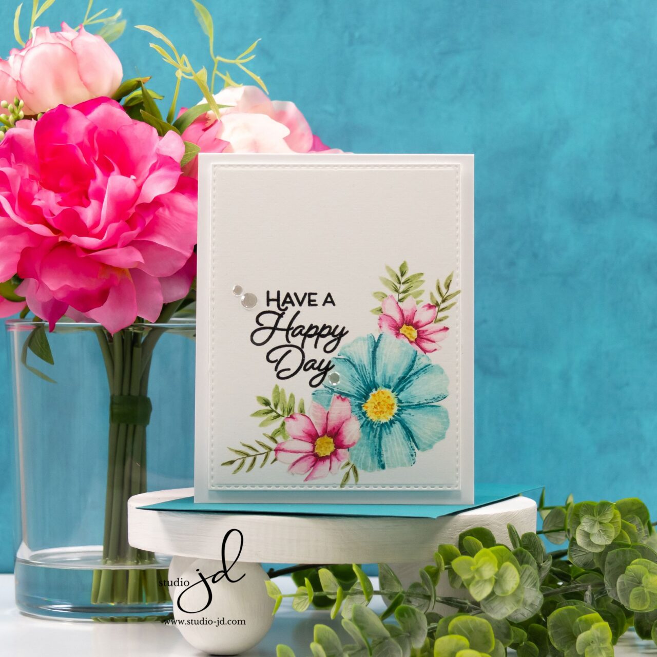 Soft Florals & Sweet Wishes