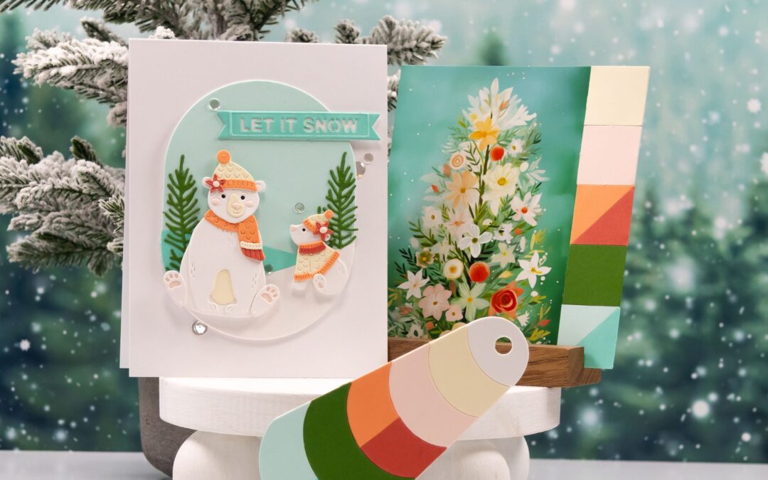 Let it Snow – With Color-Coordinated Flare