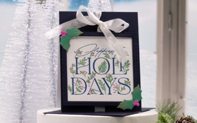 Classic Holiday Charm with a Botanical Twist