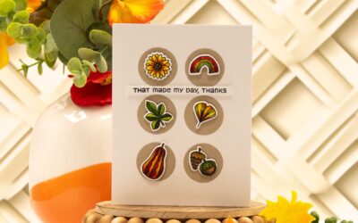 Mini Motifs, Major Gratitude