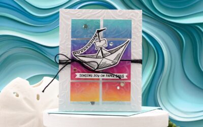 Sending Joy on Paper Sails