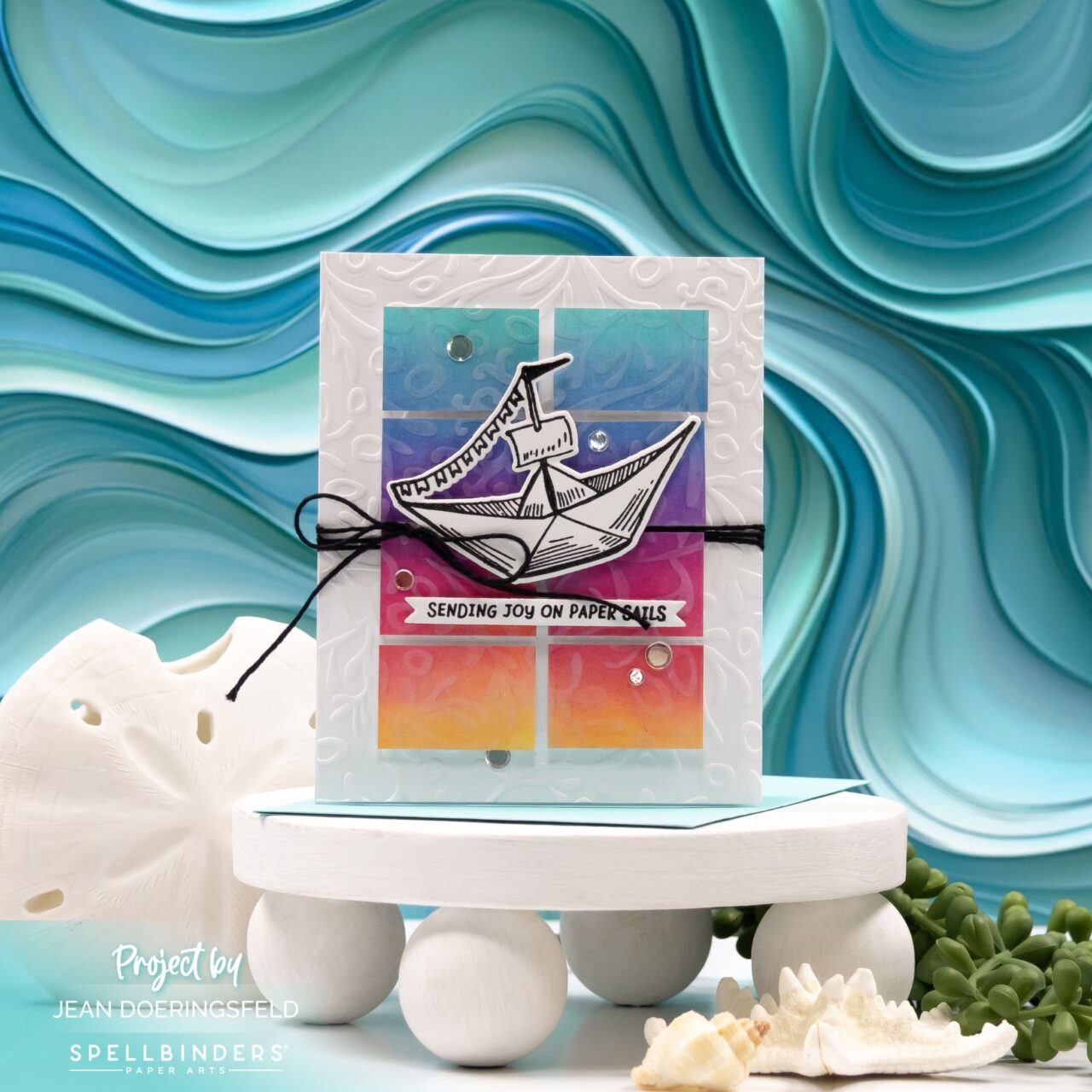 Sending Joy on Paper Sails