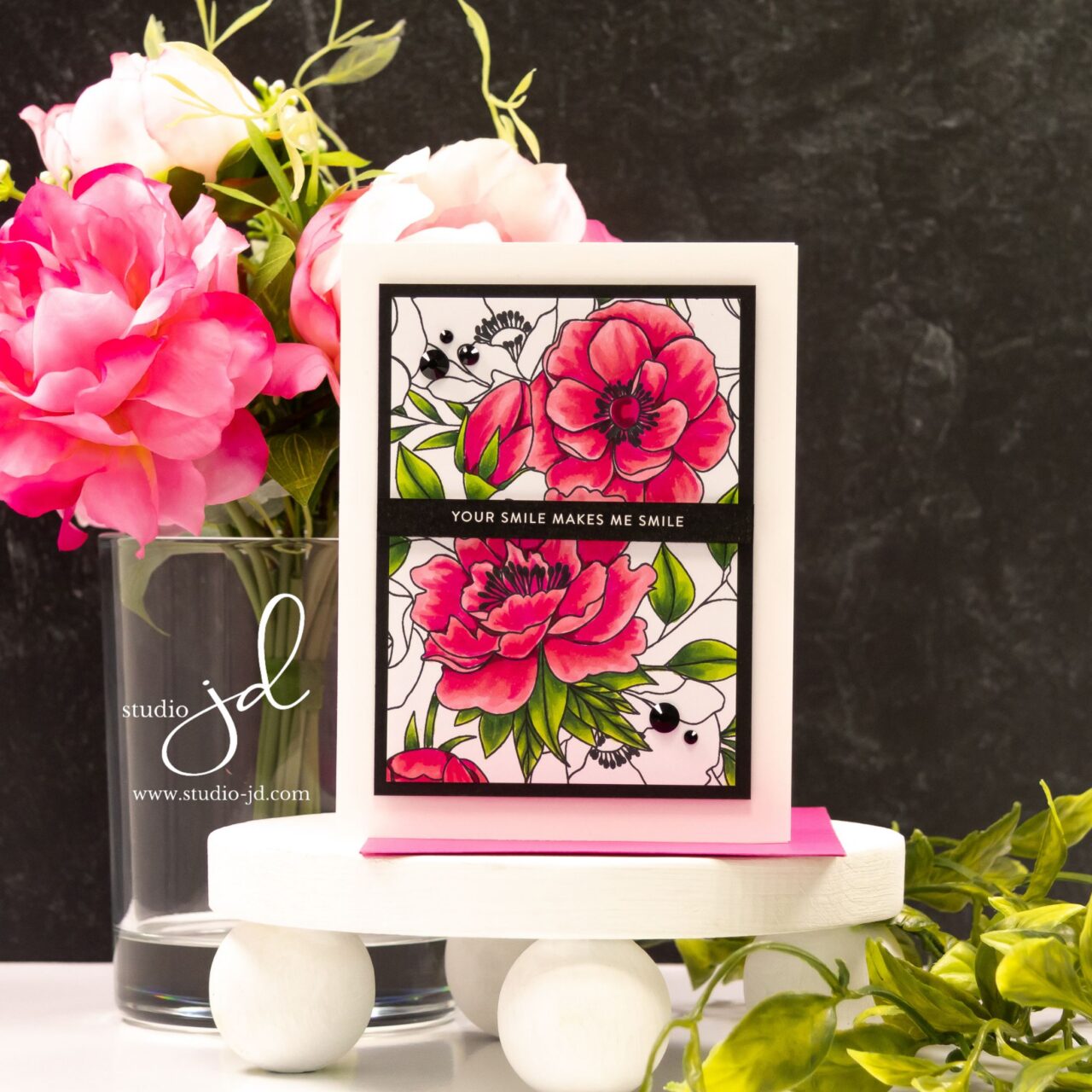 Bold Blooms & Big Smiles – Plus and Instagram Hop
