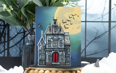 Haunted with Heart: A Dimensional Take on Sketch Manor