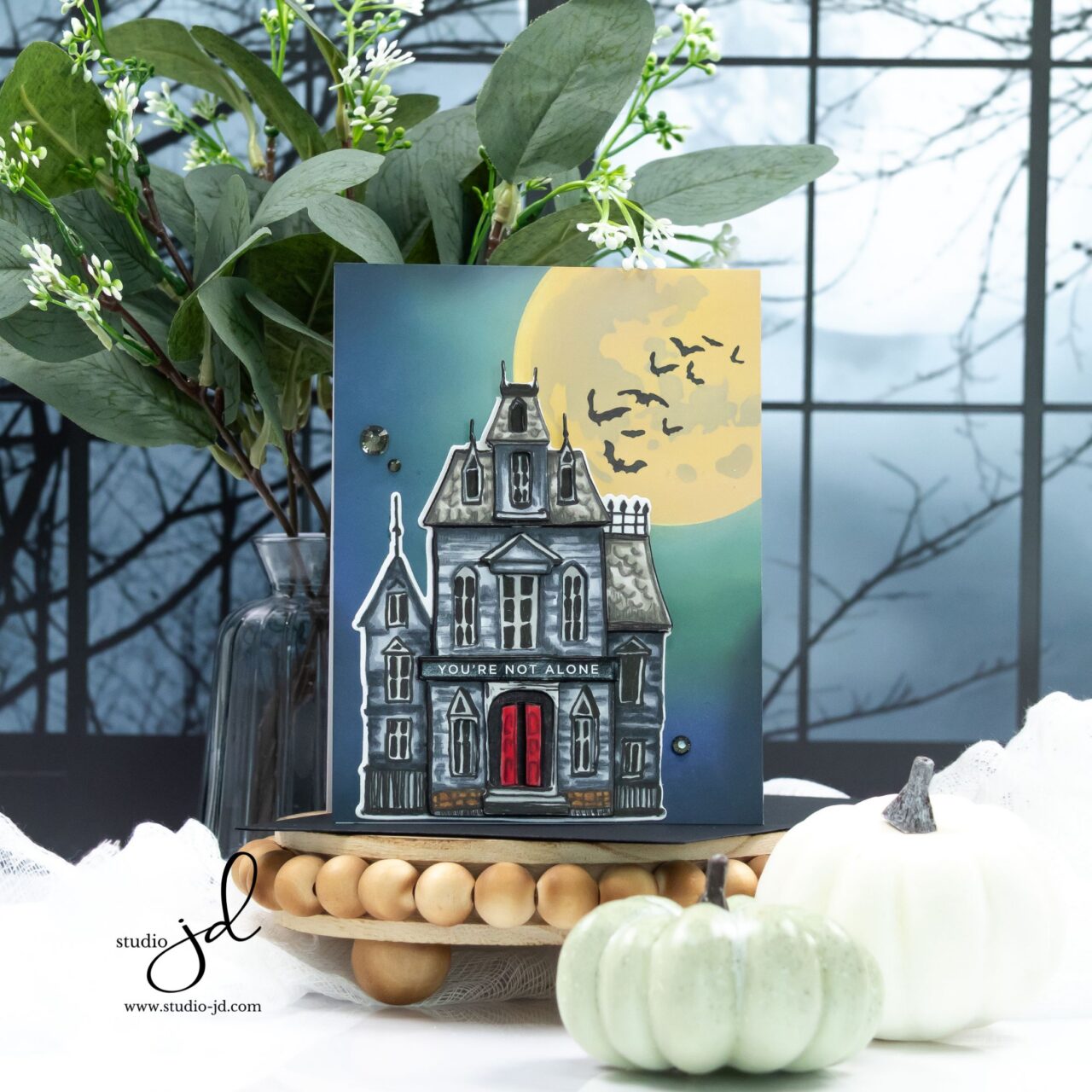 Haunted with Heart: A Dimensional Take on Sketch Manor