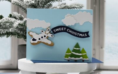Flying Into a Sweet Christmas