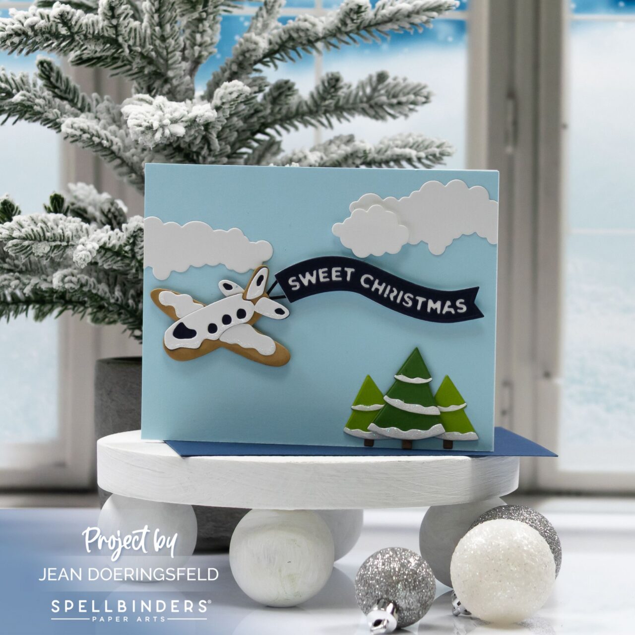 Flying Into a Sweet Christmas