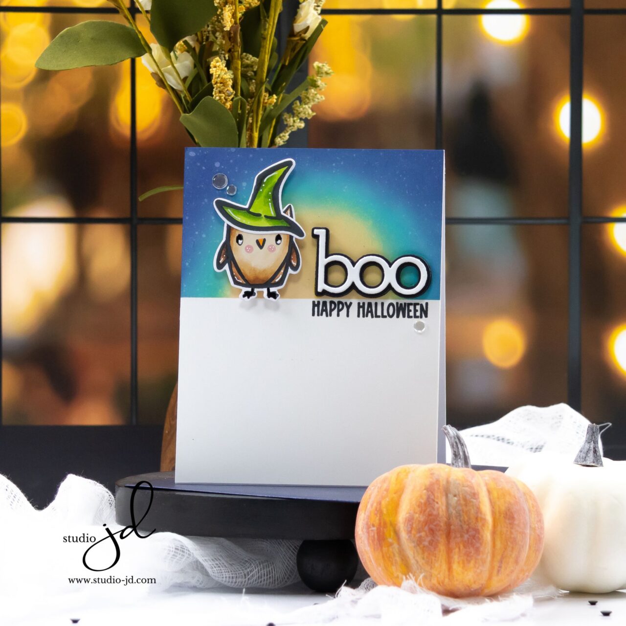 Clean, Simple, and a Little Spooky: Boo to You!