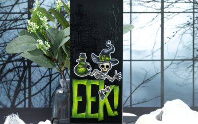 EEK! It’s a Skeleton Party…and a Blog Hop!