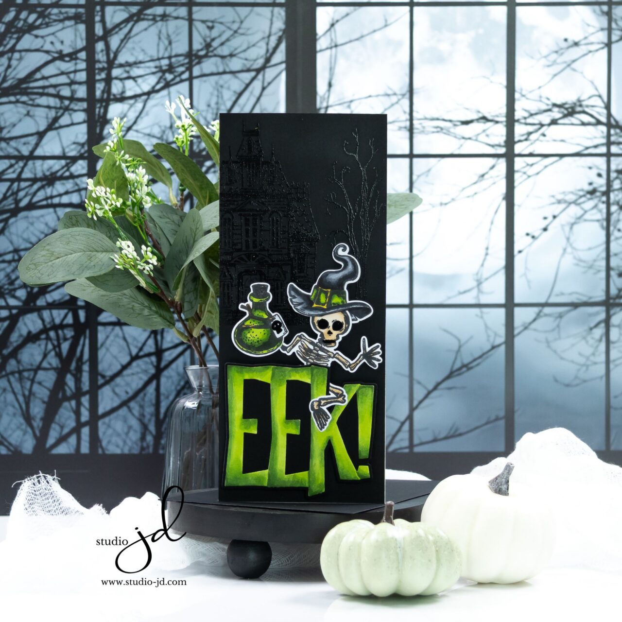 EEK! It’s a Skeleton Party…and a Blog Hop!
